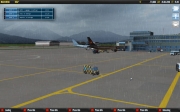 Flughafen Simulator - Screen aus dem Flughafen Simulator