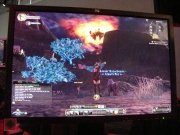 Rift - Screen aus der Rift: Planes of Telara Präsentation auf der gamesCom 2010.