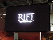 Rift - Screen aus der Rift: Planes of Telara Präsentation auf der gamesCom 2010.