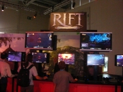 Rift - Screen aus der Rift: Planes of Telara Präsentation auf der gamesCom 2010.