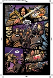 Rift - Scan aus dem Telara Chronicles 4 Comic