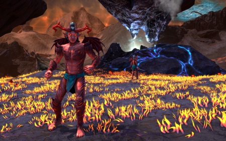 Rift: Neuste Screens zur Sternenfall-Prophezeiung.