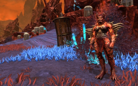 Rift: Neuste Screens zur Sternenfall-Prophezeiung.