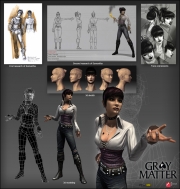 Gray Matter - Concept Art zum Adventure Gray Matter.