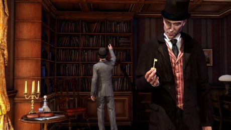 The Testament of Sherlock: Screen zum Spiel The Testament of Sherlock.