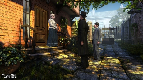 The Testament of Sherlock: Screen zum Spiel The Testament of Sherlock.