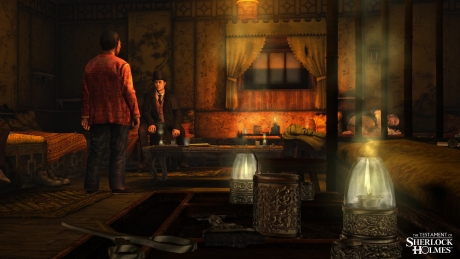 The Testament of Sherlock: Screen zum Spiel The Testament of Sherlock.