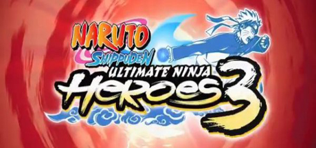 Logo for Naruto Shippuden: Ultimate Ninja Heroes 3