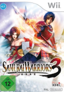 Logo for Samurai Warriors 3