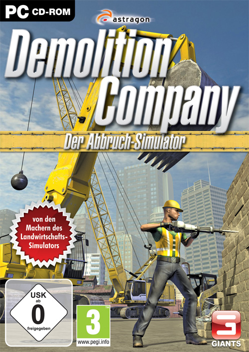 Logo for Demolition Company: Der Abbruch-Simulator