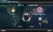 Pro Evolution Soccer 2011: Screen aus der Windows Phone 7 Version