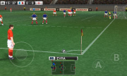 Pro Evolution Soccer 2011 - Screen aus der Windows Phone 7 Version