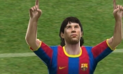 Pro Evolution Soccer 2011: Neuer Screenshot von der PES2011 3DS Version.