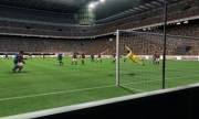 Pro Evolution Soccer 2011: Neuer Screenshot von der PES2011 3DS Version.