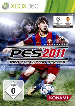 Logo for Pro Evolution Soccer 2011