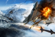 Tom Clancy’s HAWX 2 - Erstes Artwork zum Luftkampf-Spiel