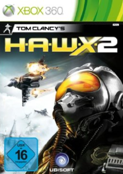 Logo for Tom Clancy’s HAWX 2