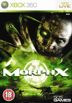 Logo for MorphX