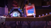 LittleBigPlanet 2 - Offizieller Screen zum kommenden LittleBigPlanet 2.