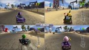 ModNation Racers: Screenshot aus dem Rennspiel