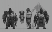 Project Offset: Concept Arts des Rollenspiels mit Shooter Elementen Project Offset.