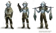 Project Offset: Concept Arts des Rollenspiels mit Shooter Elementen Project Offset.