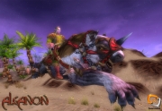 Alganon - Offizieller Screen zum MMO Alganon.