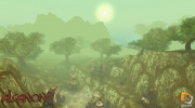 Alganon - Offizieller Screen zum MMO Alganon.