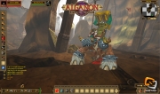 Alganon - Offizieller Screen zum MMO Alganon.