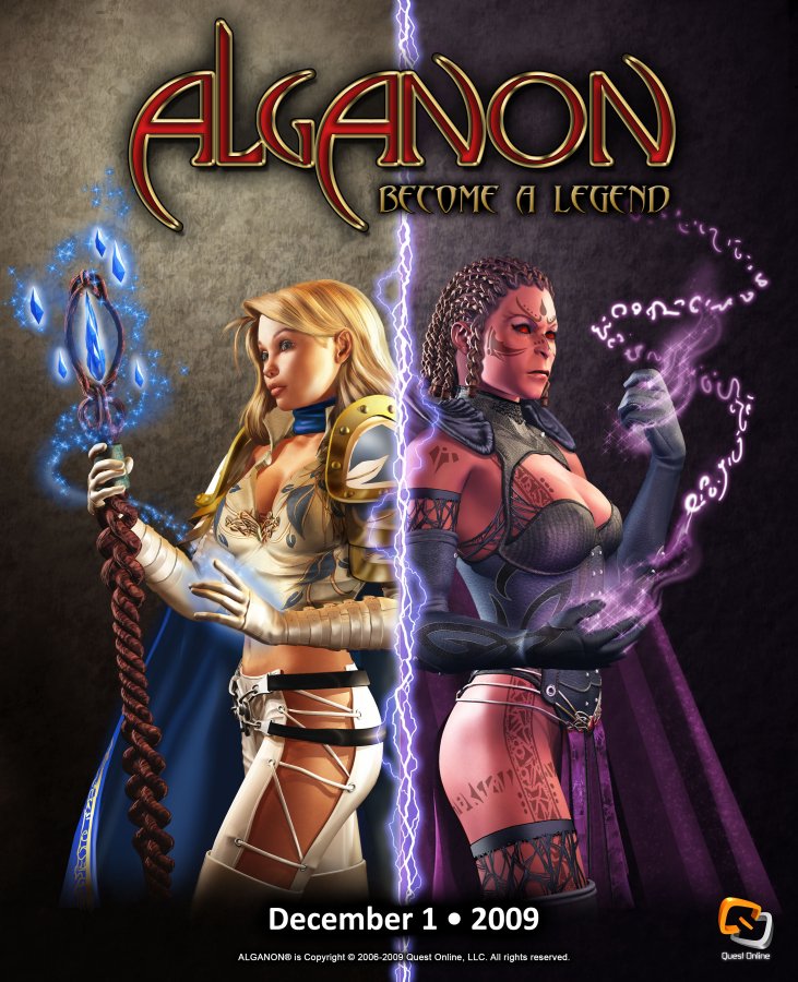 Logo for Alganon