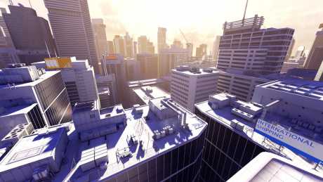 Mirror's Edge - Screen zum Spiel Mirror's Edge.