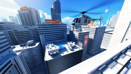 Mirror's Edge: Screen zum Spiel Mirror's Edge.