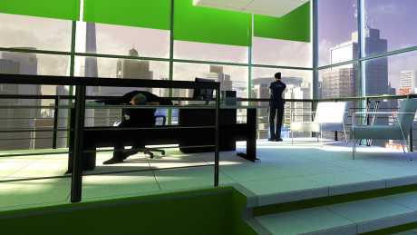 Mirror's Edge: Screen zum Spiel Mirror's Edge.