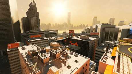 Mirror's Edge: Screen zum Spiel Mirror's Edge.