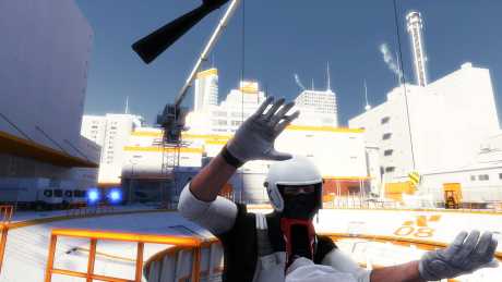 Mirror's Edge: Screen zum Spiel Mirror's Edge.