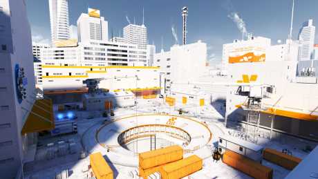 Mirror's Edge - Screen zum Spiel Mirror's Edge.