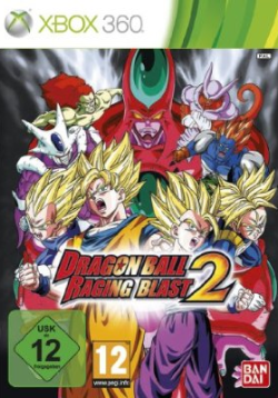 Logo for Dragon Ball: Raging Blast 2
