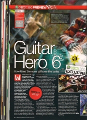 Guitar Hero: Warriors of Rock - Erste Scans aus dem Musikspiel