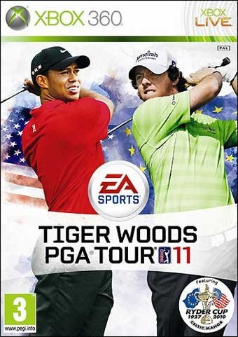 Logo for Tiger Woods PGA Tour 11