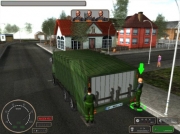 Müllabfuhr-Simulator: Screen aus dem Müllabfuhr-Simulator.