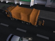 Müllabfuhr-Simulator: Screen aus dem Müllabfuhr-Simulator.