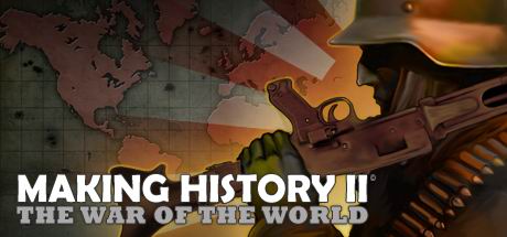 Logo for Making History II: The War of the World