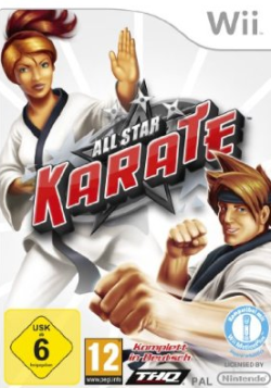 Logo for All Star Karate