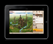 Might & Magic Heroes Kingdoms: Screenshot aus der iPad-Version des Spiels