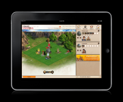 Might & Magic Heroes Kingdoms: Screenshot aus der iPad-Version des Spiels