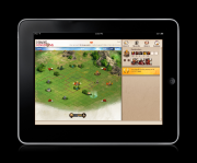 Might & Magic Heroes Kingdoms: Screenshot aus der iPad-Version des Spiels