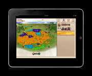 Might & Magic Heroes Kingdoms - Screenshot aus der iPad-Version des Spiels