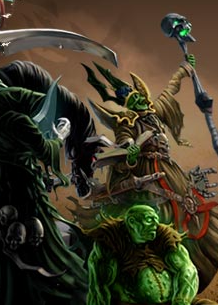 Logo for Might & Magic Heroes Kingdoms
