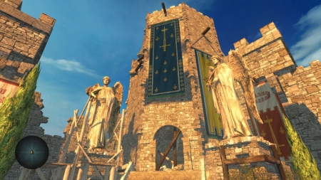 The First Templar: Screenshot zum Titel.
