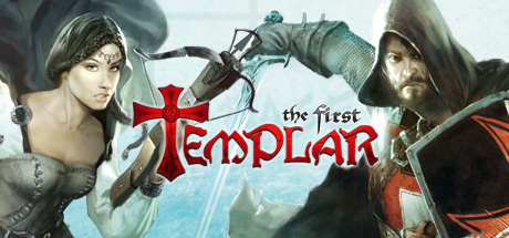Logo for The First Templar